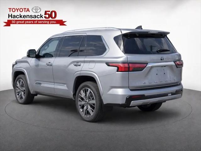 2025 Toyota Sequoia Capstone