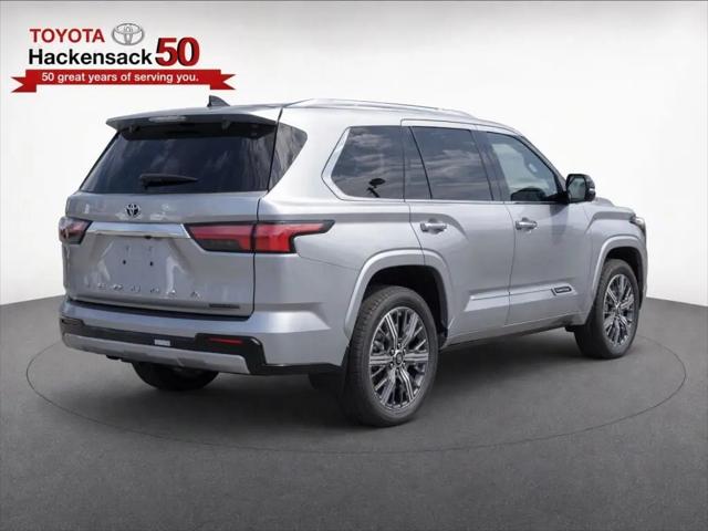 2025 Toyota Sequoia Capstone