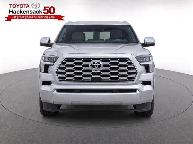 2025 Toyota Sequoia Capstone