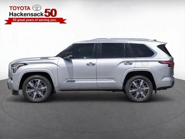 2025 Toyota Sequoia Capstone