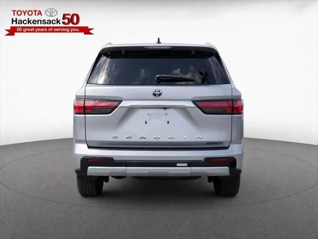 2025 Toyota Sequoia Capstone