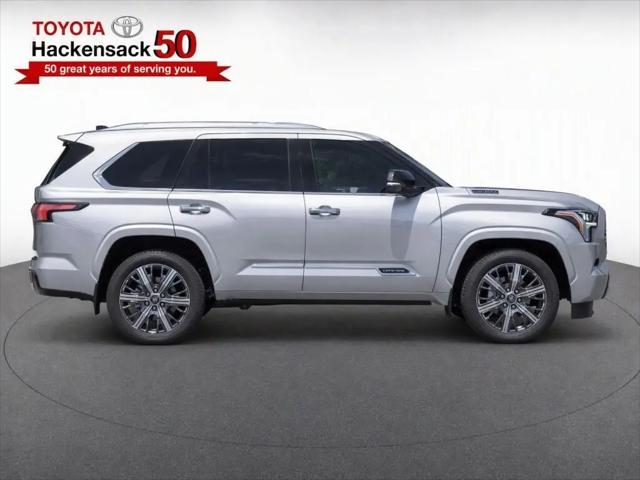 2025 Toyota Sequoia Capstone