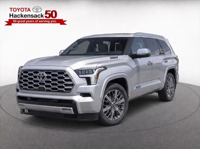 2025 Toyota Sequoia Capstone
