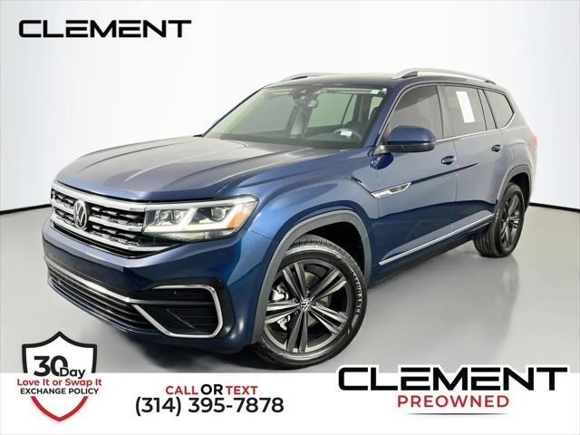 2022 Volkswagen Atlas 3.6L V6 SEL R-Line for sale in Florissant, MO