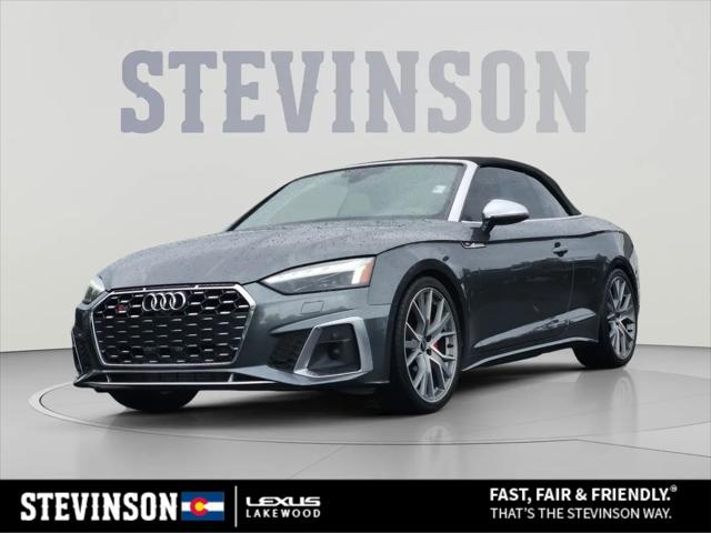 2022 Audi S5 Cabriolet Prestige TFSI quattro Tiptronic for sale in Lakewood, CO