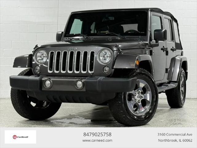 2016 Jeep Wrangler Unlimited Sahara for sale in Northbrook, IL