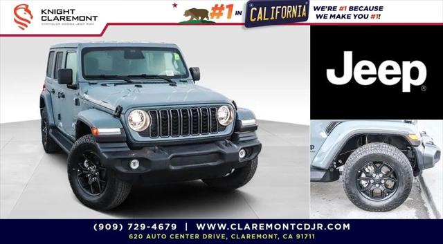 2026 Jeep Wrangler 4-Door Sport for sale in Claremont, CA