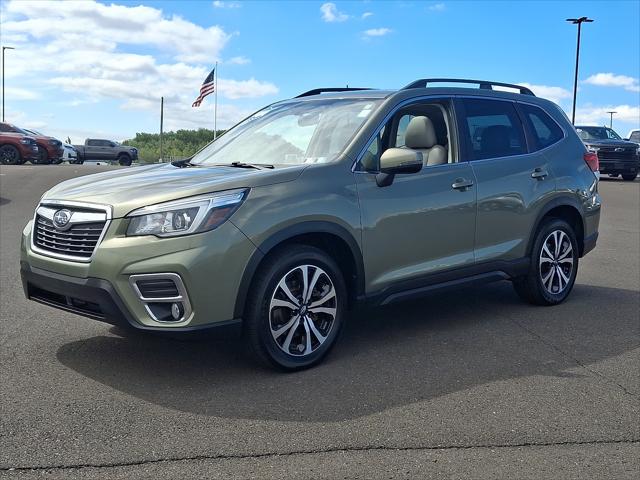2019 Subaru Forester Limited