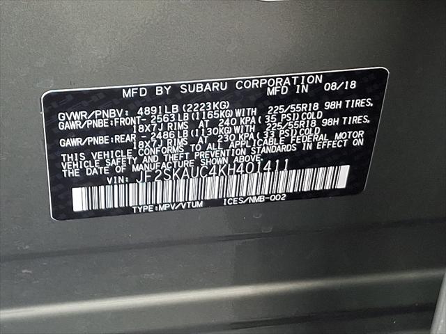 2019 Subaru Forester Limited