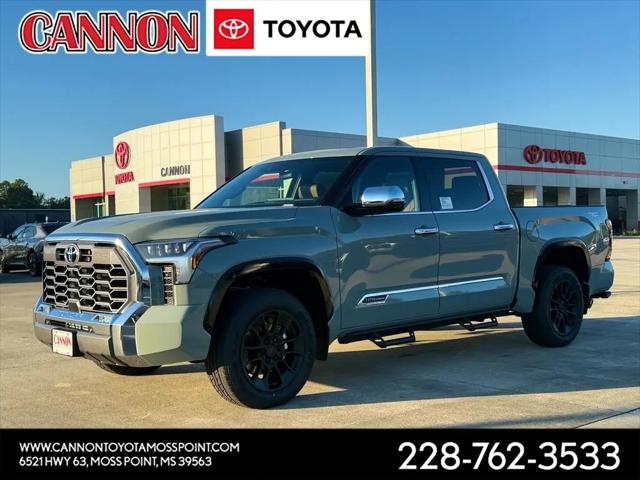2026 Toyota Tundra 1794 Edition CrewMax 5.5 Bed for sale in Moss Point, MS