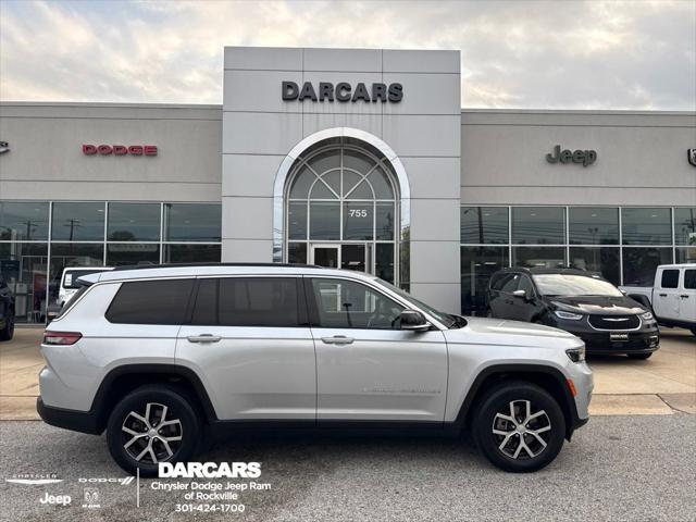 2025 Jeep Grand Cherokee L Limited 4x4 2025 Jeep Grand Cherokee L Limited 4x4