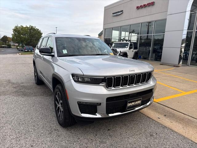 2025 Jeep Grand Cherokee L Limited 4x4 2025 Jeep Grand Cherokee L Limited 4x4