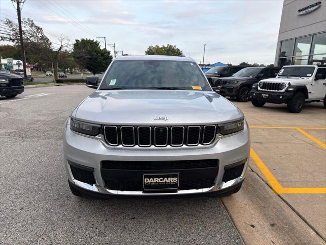 2025 Jeep Grand Cherokee L Limited 4x4 2025 Jeep Grand Cherokee L Limited 4x4