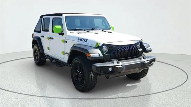 2020 Jeep Wrangler Willys Sport 4x4 for sale in Dallas, TX