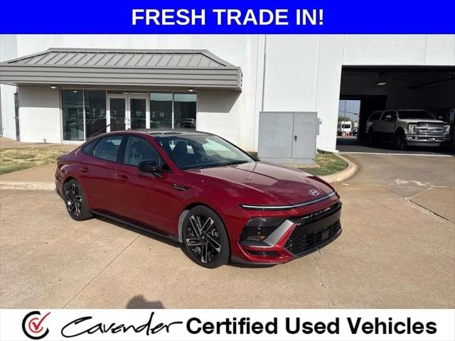 2024 Hyundai Sonata N Line for sale in Oklahoma City, OK