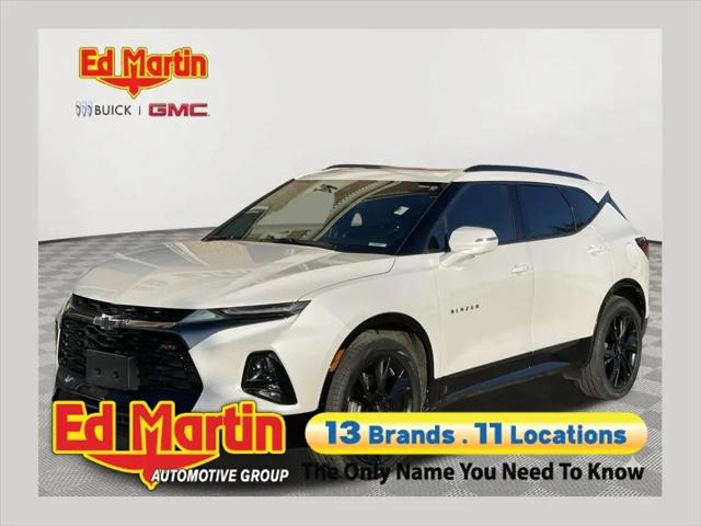 2020 Chevrolet Blazer FWD RS for sale in Carmel, IN