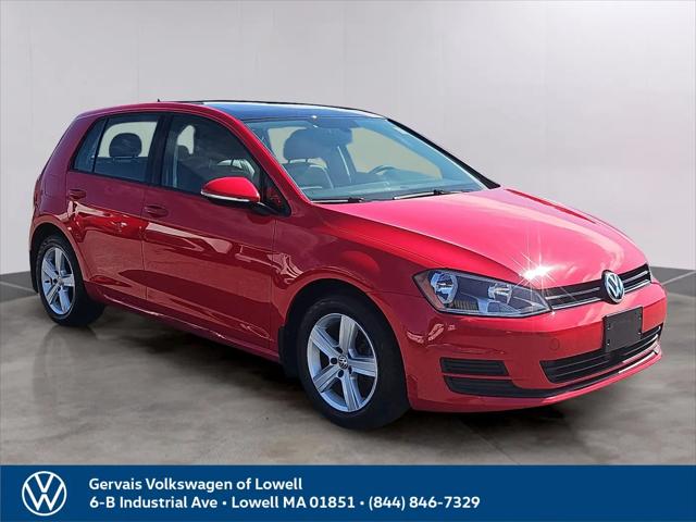 2017 Volkswagen Golf TSI Wolfsburg Edition 4-Door for sale in Lowell, MA