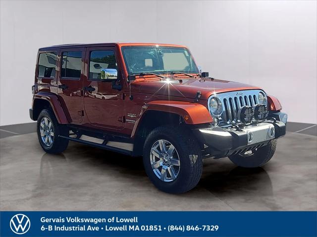 2014 Jeep Wrangler Unlimited Sahara for sale in Lowell, MA