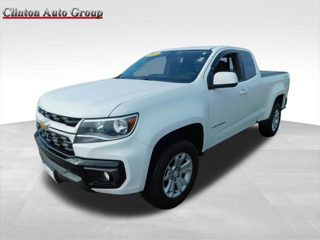 2021 Chevrolet Colorado 4WD Extended Cab Long Box LT for sale in Clinton, IA