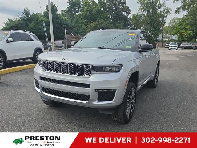 2021 Jeep Grand Cherokee L Summit Reserve 4x4 2021 Jeep Grand Cherokee L Summit Reserve 4x4