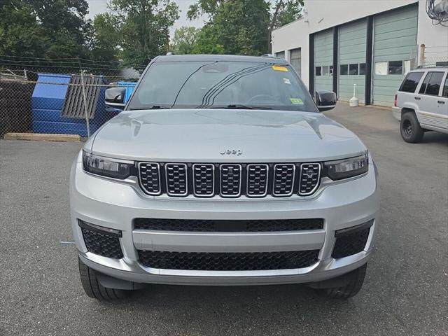 2021 Jeep Grand Cherokee L Summit Reserve 4x4 2021 Jeep Grand Cherokee L Summit Reserve 4x4
