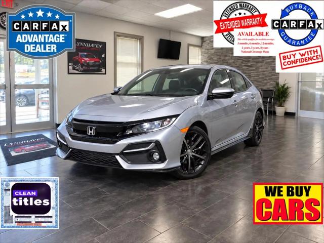 2020 Honda Civic Sport for sale in Virginia Beach, VA