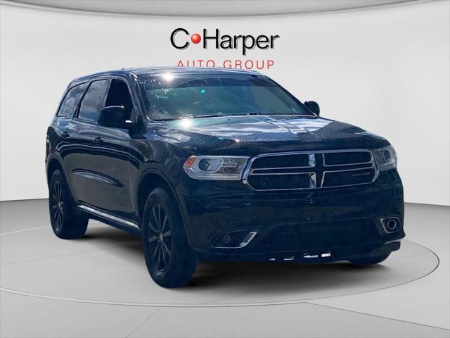 2017 Dodge Durango SXT AWD