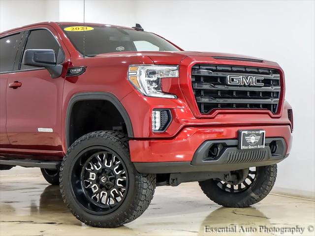 2021 GMC Sierra 1500 Elevation
