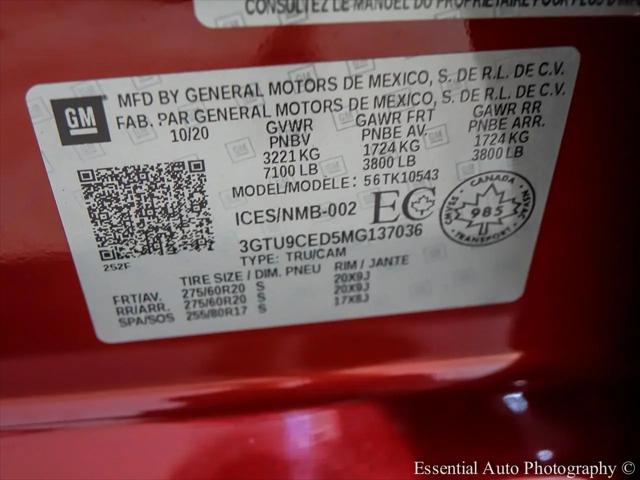 2021 GMC Sierra 1500 Elevation