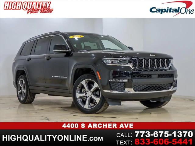 2023 Jeep Grand Cherokee L Limited 4x4 for sale in Chicago, IL
