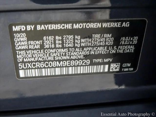 2021 BMW X5 xDrive40i