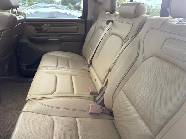 2019 Ram 1500 Longhorn Crew Cab 4x4 57 Box