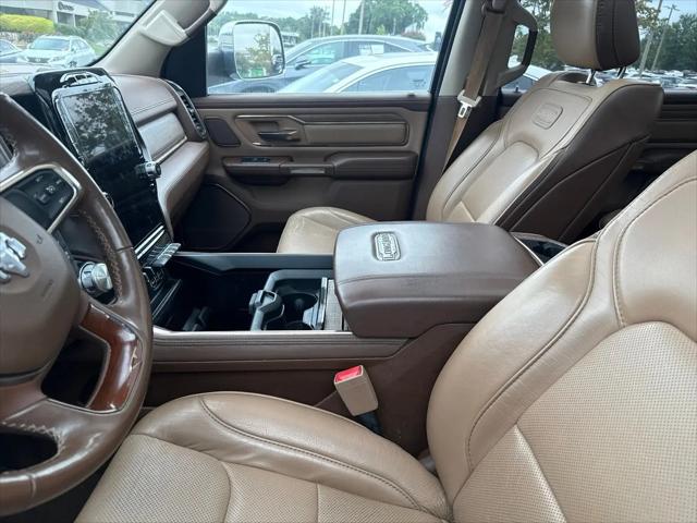 2019 Ram 1500 Longhorn Crew Cab 4x4 57 Box