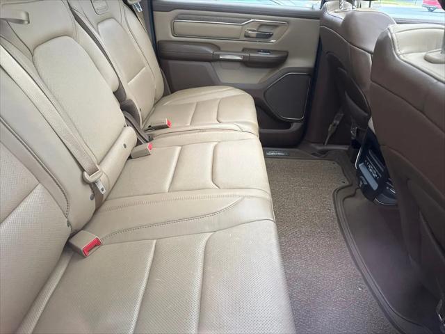 2019 Ram 1500 Longhorn Crew Cab 4x4 57 Box