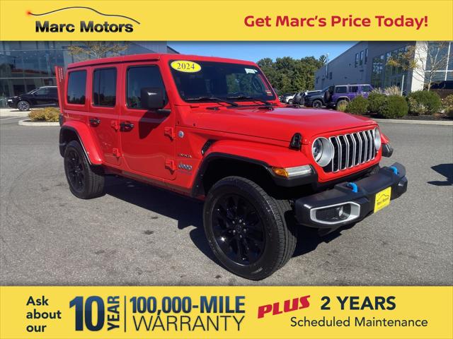 2024 Jeep Wrangler 4xe Sahara 4xe for sale in Sanford, ME