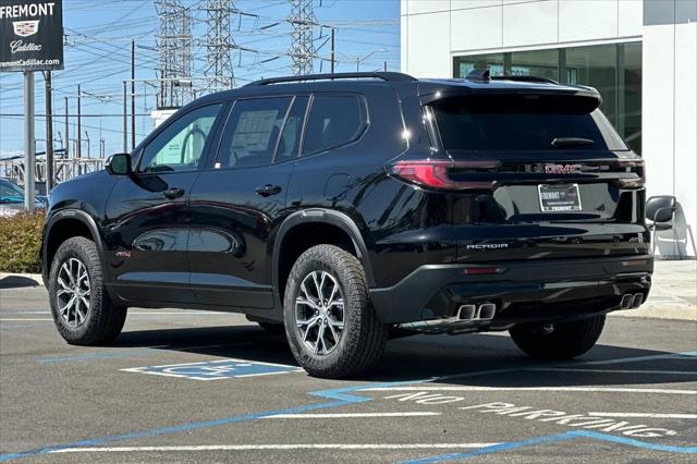 2027 GMC Acadia AWD AT4