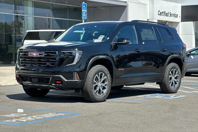 2027 GMC Acadia AWD AT4