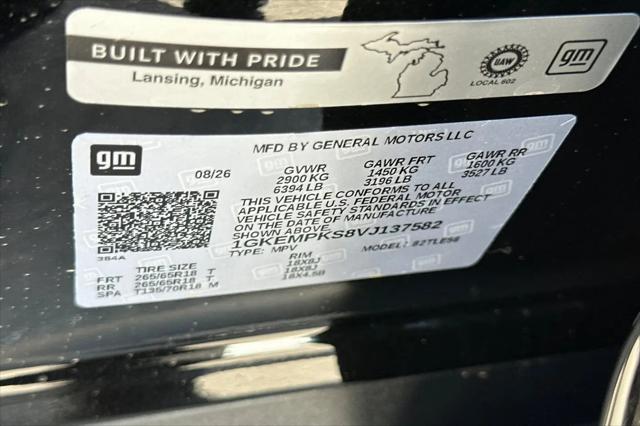2027 GMC Acadia AWD AT4