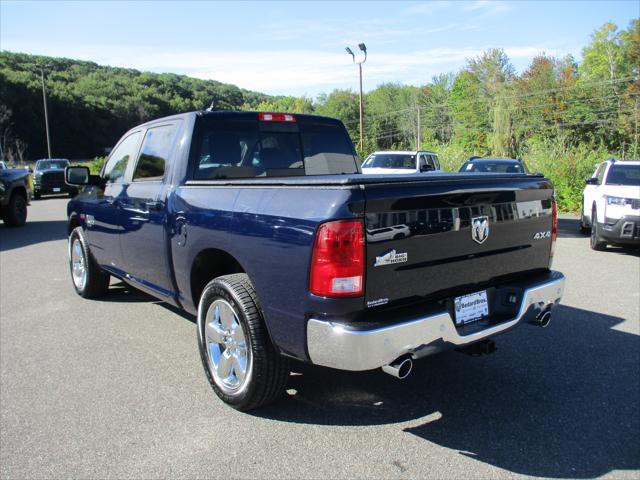 2019 Ram 1500 Classic Big Horn Crew Cab 4x4 57 Box