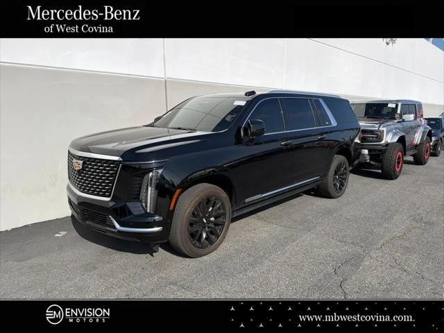 2025 Cadillac Escalade ESV Premium Luxury for sale in West Covina, CA