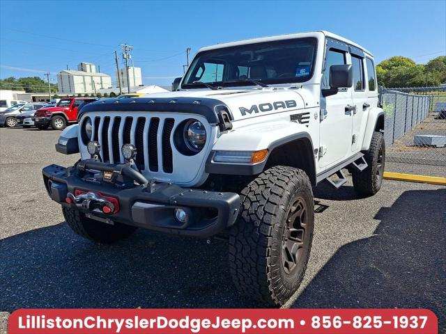 2018 Jeep Wrangler Unlimited Moab 4x4 2018 Jeep Wrangler Unlimited Moab 4x4