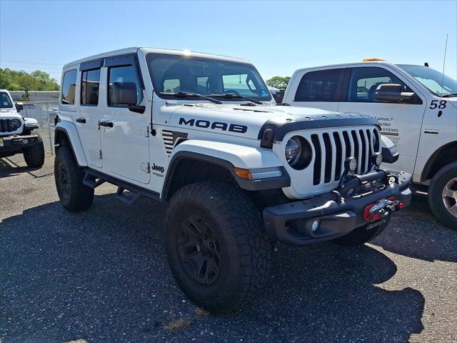 2018 Jeep Wrangler Unlimited Moab 4x4 2018 Jeep Wrangler Unlimited Moab 4x4