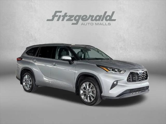 2023 Toyota Highlander Hybrid Limited for sale in Gaithersburg, MD