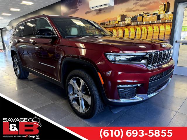 2025 Jeep Grand Cherokee L Limited 4x4 2025 Jeep Grand Cherokee L Limited 4x4