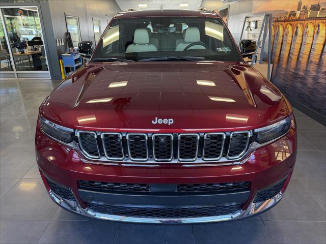 2025 Jeep Grand Cherokee L Limited 4x4 2025 Jeep Grand Cherokee L Limited 4x4