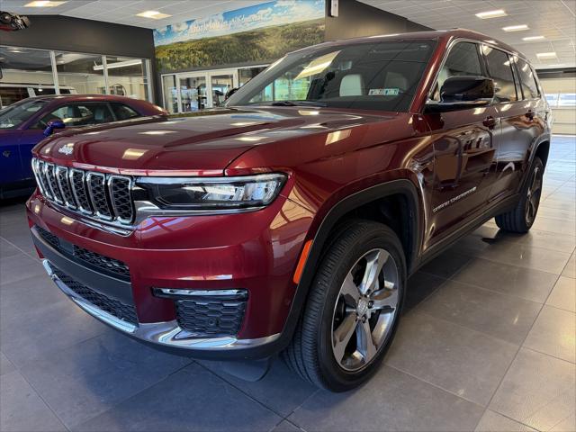 2025 Jeep Grand Cherokee L Limited 4x4 2025 Jeep Grand Cherokee L Limited 4x4
