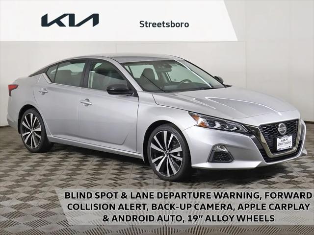 2022 Nissan Altima SR FWD for sale in Streetsboro, OH