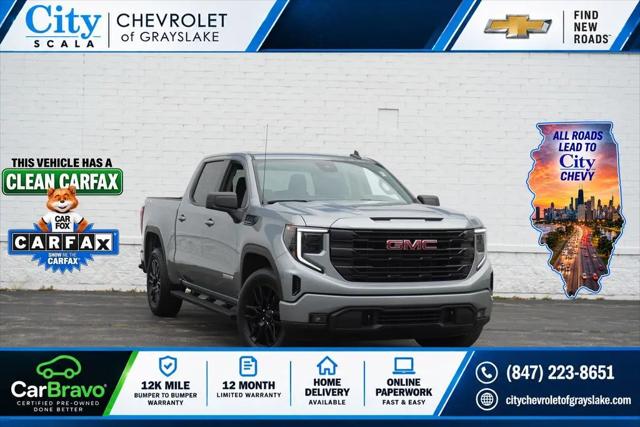 2024 GMC Sierra 1500 4WD Crew Cab Short Box Elevation with 3VL for sale in Grayslake, IL