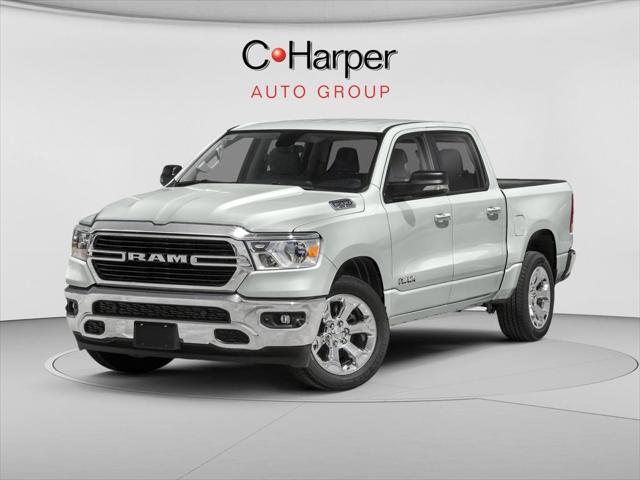 2021 RAM 1500 Big Horn Crew Cab 4x4 57 Box 2021 RAM 1500 Big Horn Crew Cab 4x4 57 Box