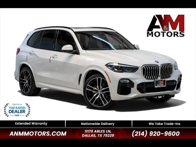 2019 BMW X5 xDrive40i for sale in Dallas, TX